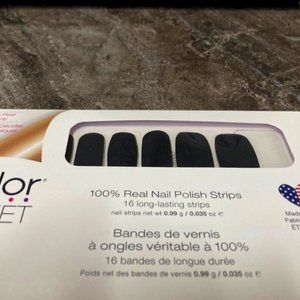 Midnight in Manhattan Nail Strips